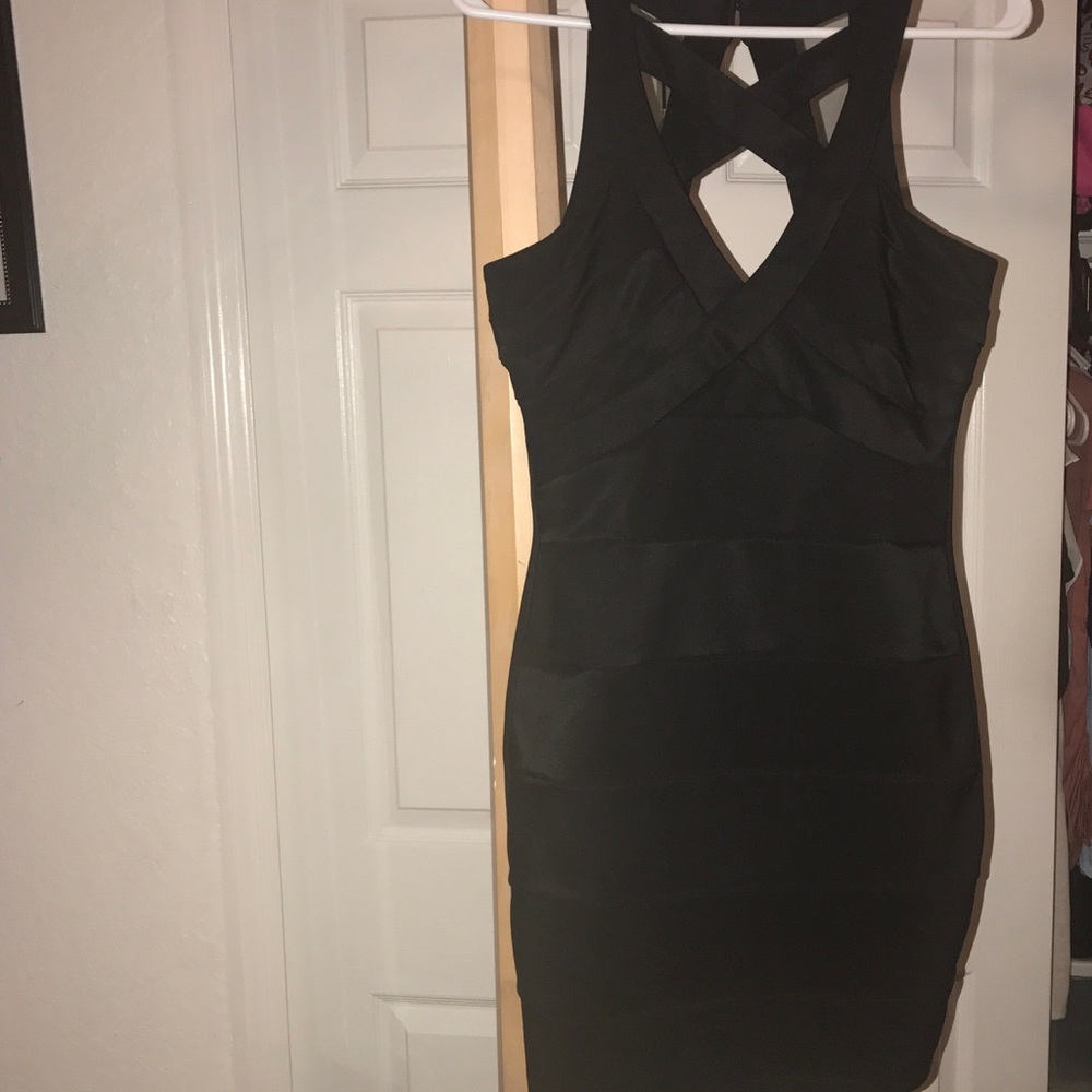 Black dress